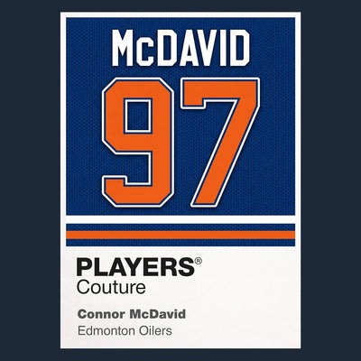 Connor McDavid 97 Jersey Frame - Icon Design