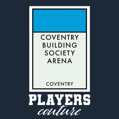 Coventry City Monopoly Card - Icon Design