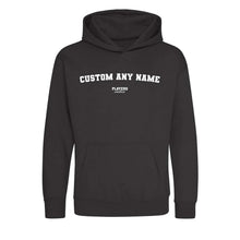 Custom Create Your Name Kids Hoodie