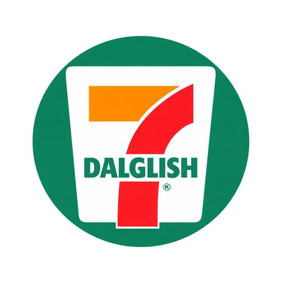 Kenny Dalglish 7 Logo - Icon Design