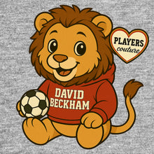 David Beckham Lion Logo Players Couture Kids Hoodie