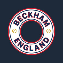 David Beckham Circle Logo Players Couture Mens T-Shirt