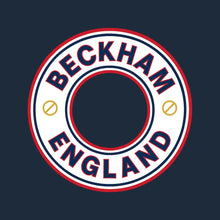 David Beckham Circle Logo Players Couture Mens T-Shirt