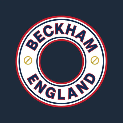 David Beckham Circle Logo - Icon Design