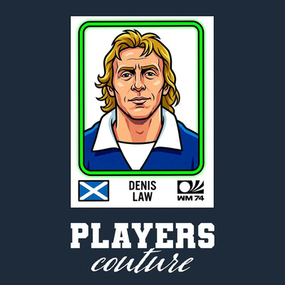 Denis Law World Cup Sticker - Icon Design (View 10)