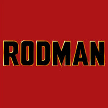 Dennis Rodman Logo Players Couture Mens T-Shirt