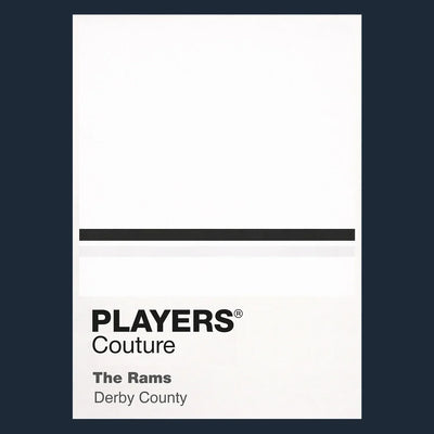 Derby County Classic Football Shirt Colours Frame - Icon Design