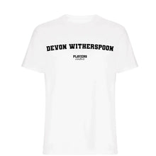 Devon Witherspoon Players Couture Men's T-Shirt - White / S | American Football, Men's, Name Collection, Seattle Seahawks, T-Shirts