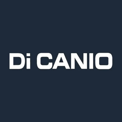 Paolo Di Canio Logo Kids Hoodie – navy close-up detail shot of the Paolo Di Canio Players Couture logo design