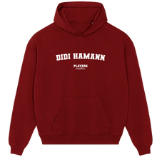 Didi Hamann Players Couture Men's Casual Hoodie Red