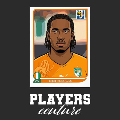 Didier Drogba World Cup Sticker Men's Hoodie – didier drogba black Players Couture design
