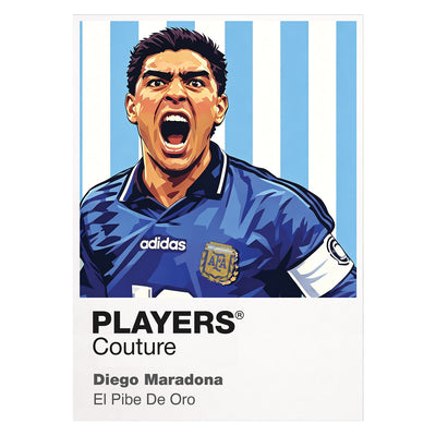 Diego Maradona Argentina 94 Icon Frame - Icon Design