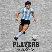Diego Maradona Dribble Badge Men's Hoodie