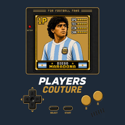 Diego Maradona Legend 8-Bit Men's Hoodie - image 7