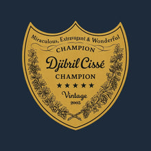 Djibril Cisse Logo Players Couture Mens T-Shirt