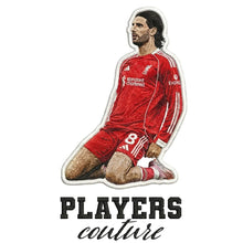 Dominik Szoboszlai Badge Players Couture Mens T-Shirt