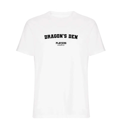 Dragon's Den T-Shirt White