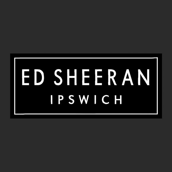 Ed Sheeran Logo Players Couture Men's T-Shirt