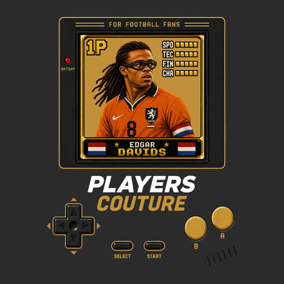 Edgar Davids Legend 8-Bit Men's Hoodie - image 1