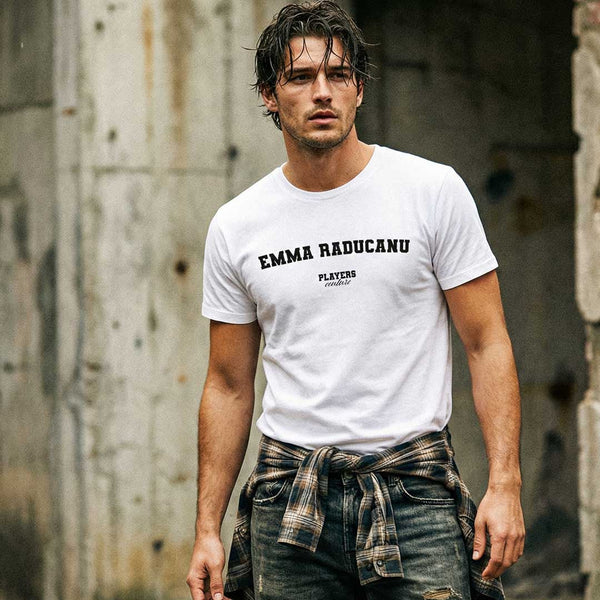 Emma Raducanu Players Couture Mens T-Shirt