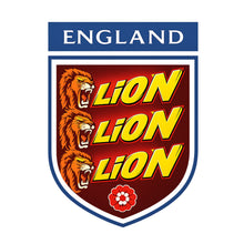 England Three Lion Bars Logo Players Couture Men's Casual Hoodie