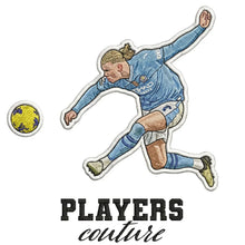 Erling Haaland Badge Men's T-Shirt - Players Couture Erling Haaland Badge Fan Clothing