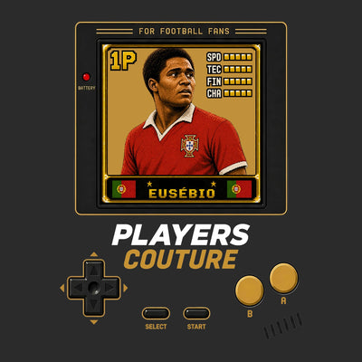Eusebio 1P 8-Bit hoodie retro gaming design by Players Couture