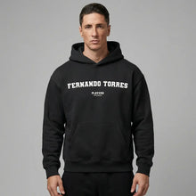 Fernando Torres Players Couture Men's Casual Hoodie - Navy / S | Athletico Madrid, Chelsea, Football, Hoodies, Liverpool, Men's, Name Collection, Spain