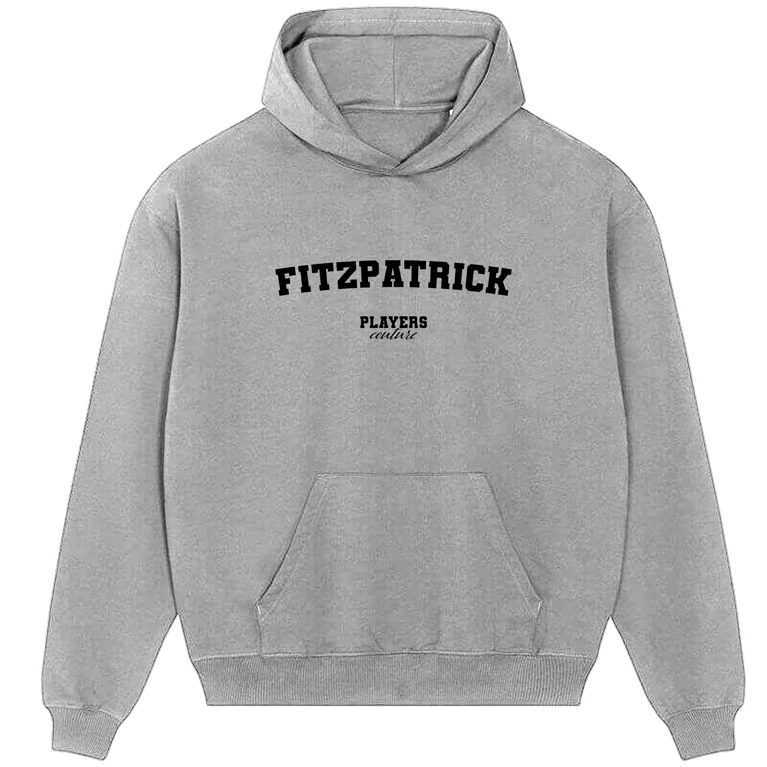 Fitzpatrick Players Couture Men's Casual Hoodie Gray