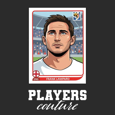 Frank Lampard World Cup Sticker Men's Hoodie – frank lampard black Players Couture design