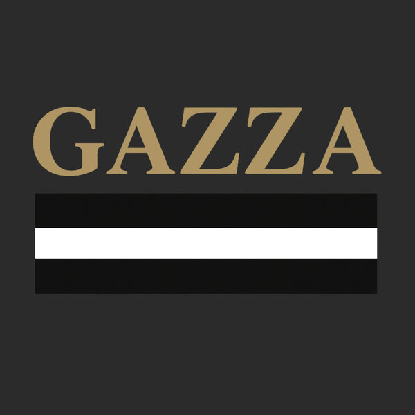 Gazza Logo Players Couture Kids Hoodie