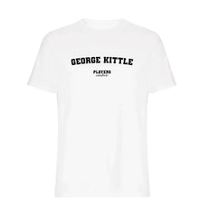 George Kittle Players Couture Men's T-Shirt - White / S | American Football, Men's, Name Collection, San Francisco 49ers, T-Shirts