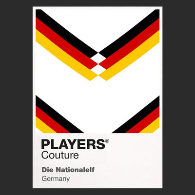 Germany 26 Classic Football Shirt Colours Frame - Icon Design