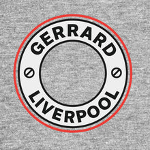 Steven Gerrard Circle Logo Players Couture Mens T-Shirt