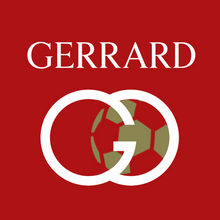 Steven Gerrard Logo Players Couture Mens T-Shirt