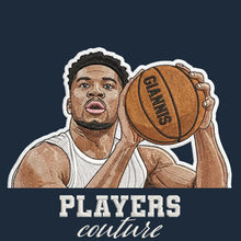 Giannis Badge Men's T-Shirt - Players Couture Giannis Badge Fan Clothing