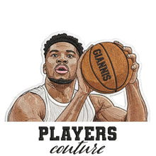 Giannis Badge Men's T-Shirt - Players Couture Giannis Badge Fan Clothing