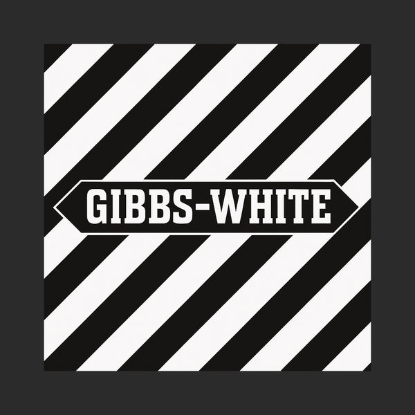 Morgan Gibbs White Logo Players Couture Men's Casual Hoodie