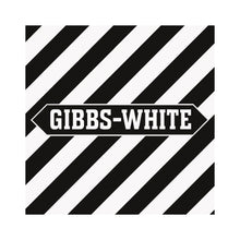 Morgan Gibbs White Logo Players Couture Men's Casual Hoodie