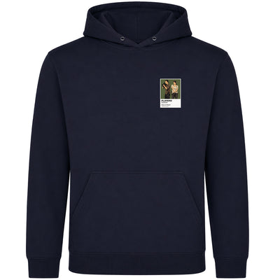 Glenn And Maggie The Walking Dead TV Icon Frame Men's Hoodie
