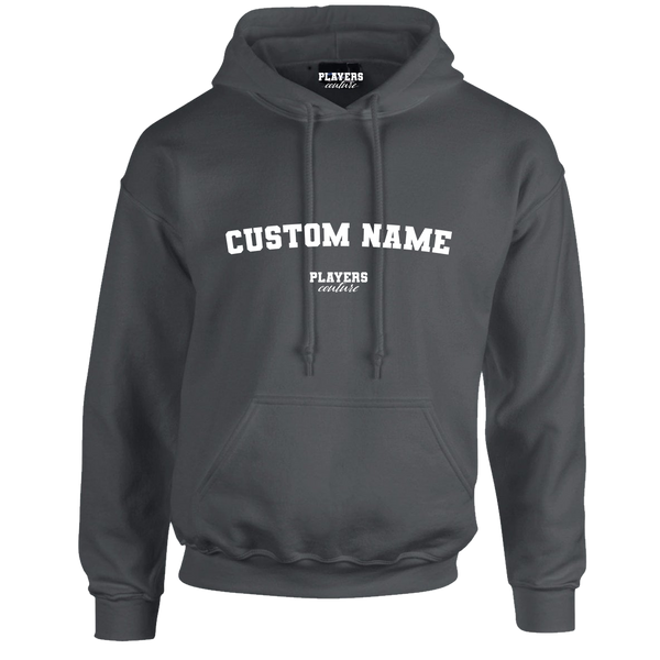 Dark Grey Custom Great Value Players Couture Men's Basic Hoodie