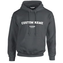 Dark Grey Custom Great Value Players Couture Men's Basic Hoodie