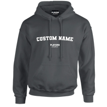 Dark Grey Custom Great Value Players Couture Men's Basic Hoodie