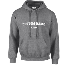 Grey Marl Custom Great Value Players Couture Men's Basic Hoodie