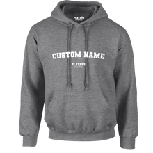 Grey Marl Custom Great Value Players Couture Men's Basic Hoodie