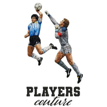 Maradona Hand of God Badge Men's T-Shirt - Players Couture Maradona Hand of God Badge Fan Clothing