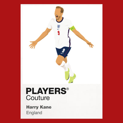 Harry Kane Players Couture Frame Red