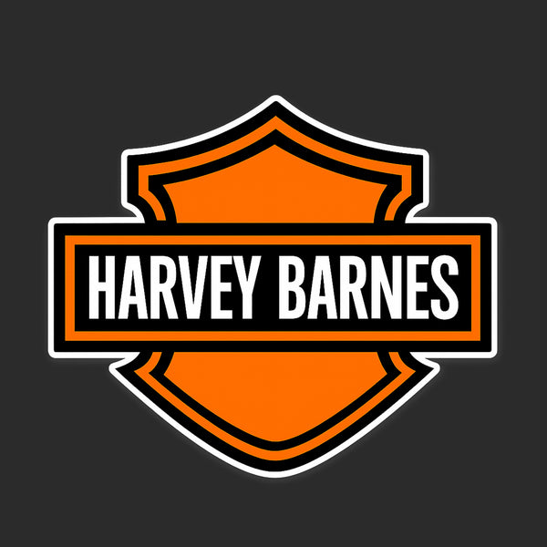 Harvey Barnes Logo Players Couture Men's Casual Hoodie