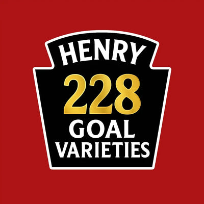 Thierry Henry 228 Logo Men's T-Shirt – red close-up detail shot of the Thierry Henry 228 Players Couture logo design