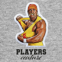Hulk Hogan Badge Men's Hoodie